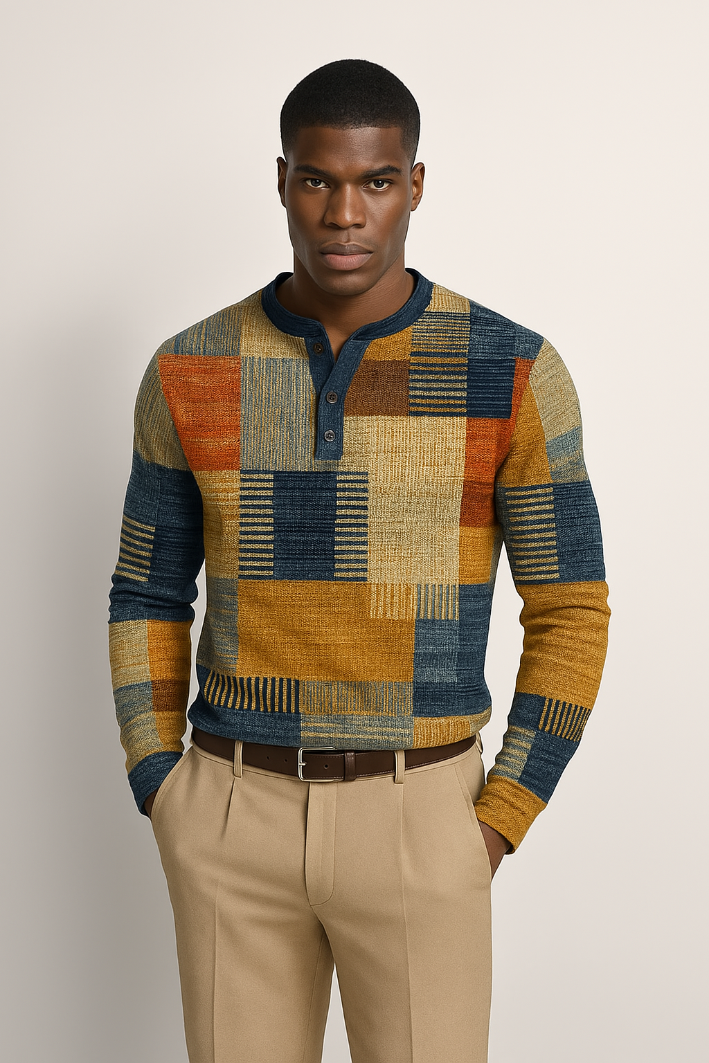 Frederik | Eleganter Strickpullover
