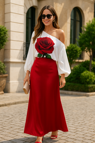 Rosa | Florales Set