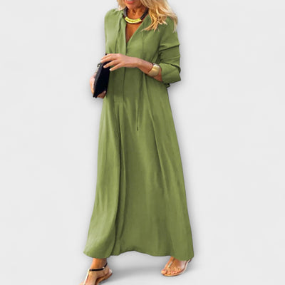 Lilia | Bequemes Maxikleid
