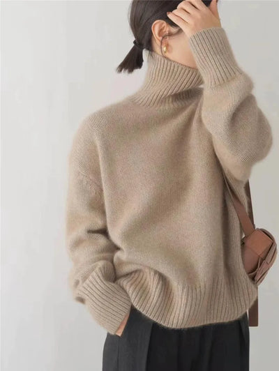 Isabella – Eleganter Rollkragenpullover