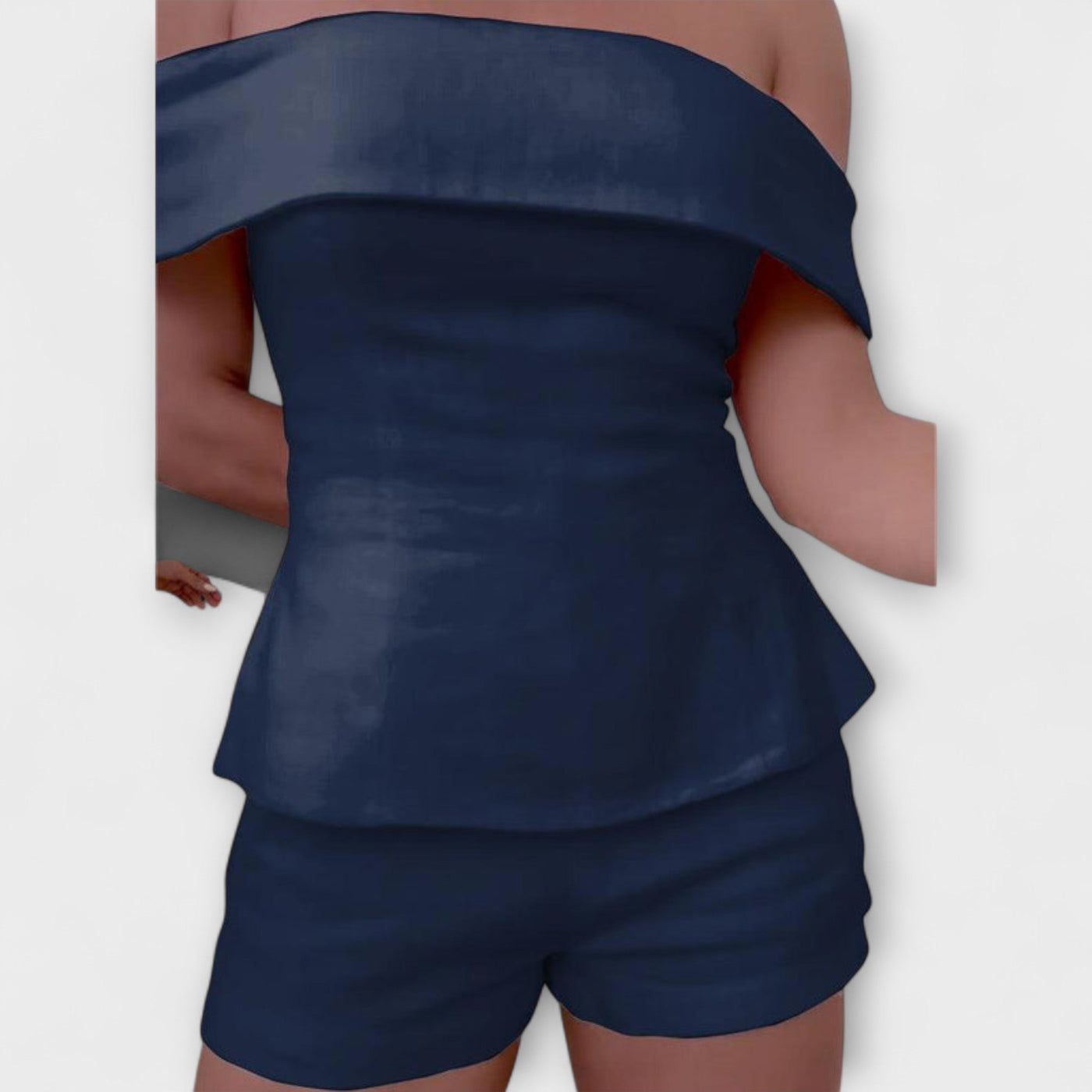 Olivia | Helles Zweiteiler-Set mit natürlichem Flair
