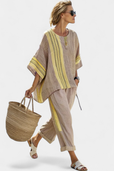 Noa – Luftiges Loungewear-Set