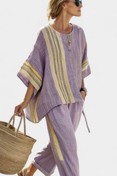 Noa – Luftiges Loungewear-Set