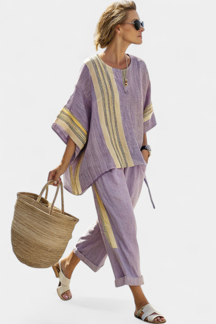 Noa – Luftiges Loungewear-Set