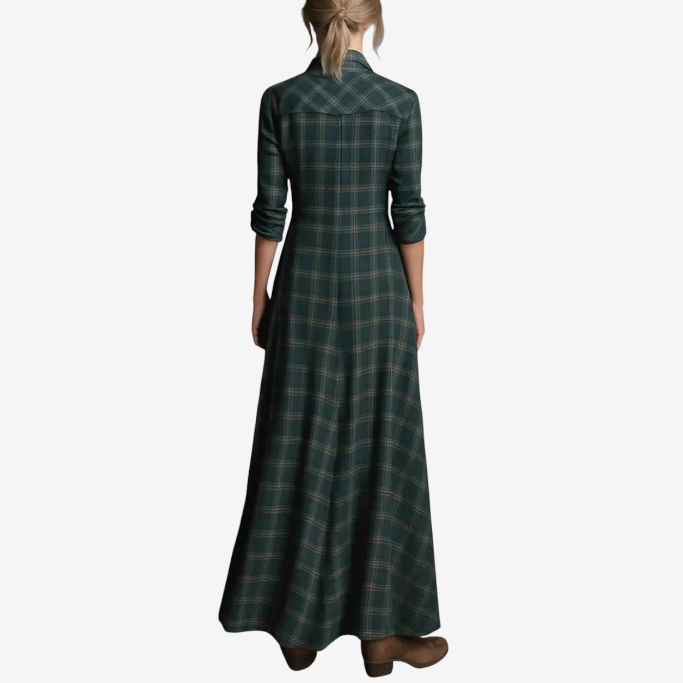 Cécile™ Maxi-Hemd Kleid Zeitlos