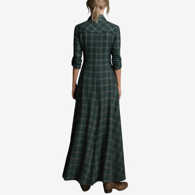 Cécile™ Maxi-Hemd Kleid Zeitlos
