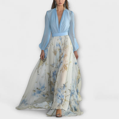 Harper | Luftiges Blumen-Maxikleid