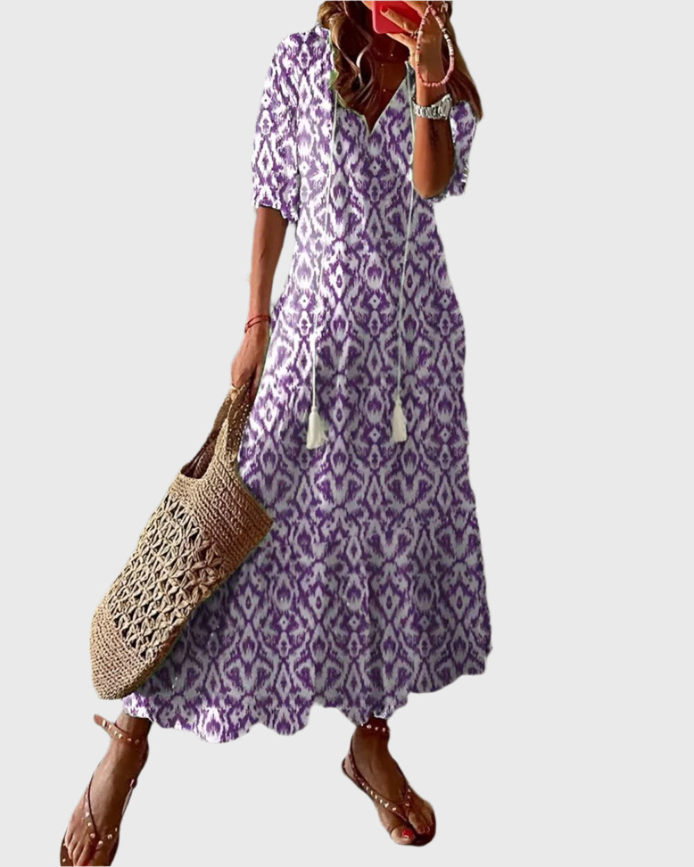 Celina | Boho-Kleid