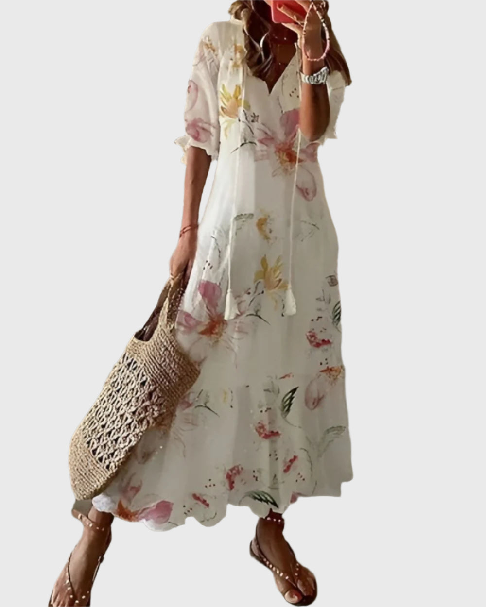 Celina | Boho-Kleid