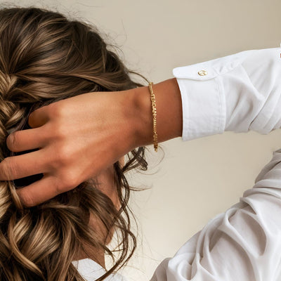 Helena™ - Armband mit den Namen Ihrer Angehörigen