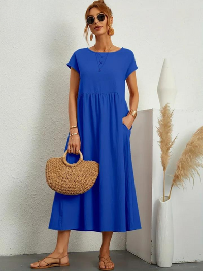Clara – Leichtes Sommerkleid