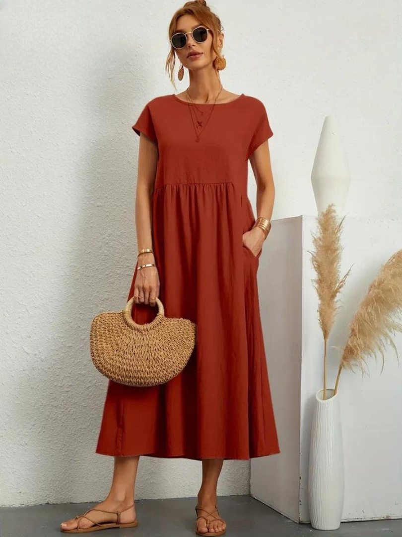 Clara – Leichtes Sommerkleid