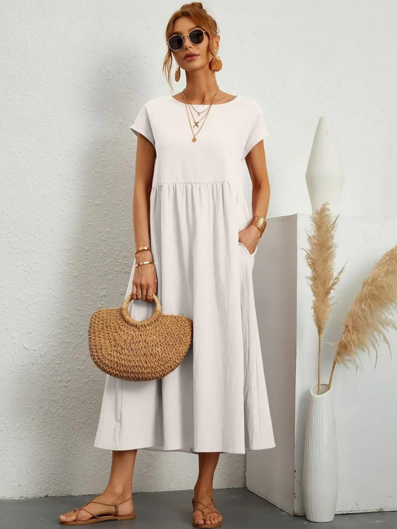 Clara – Leichtes Sommerkleid