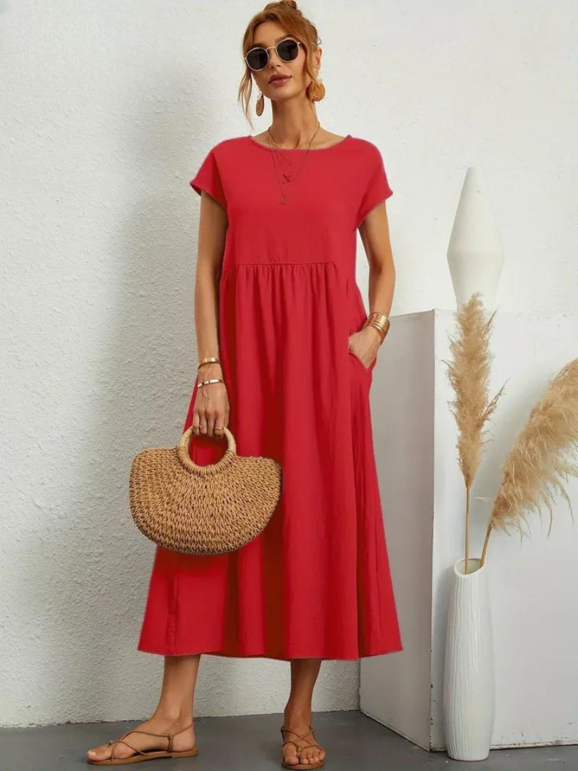 Clara – Leichtes Sommerkleid