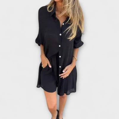 Miravo | Leichtes Set aus Bluse und Shorts