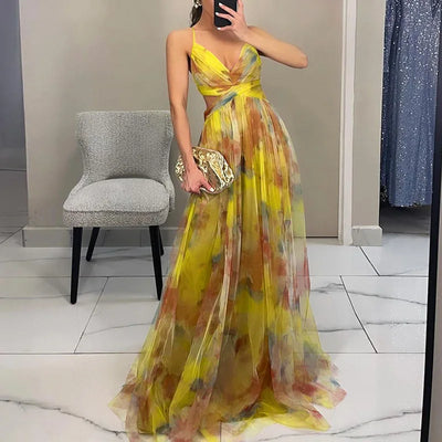 Valentina – Elegantes Maxikleid