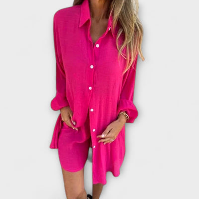 Miravo | Leichtes Set aus Bluse und Shorts