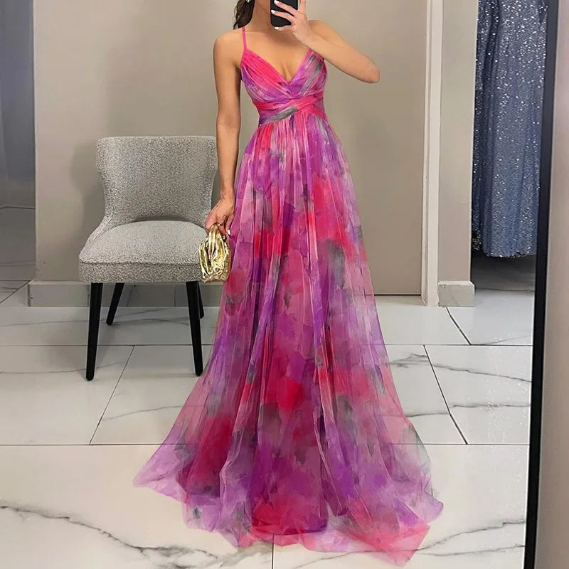 Valentina – Elegantes Maxikleid