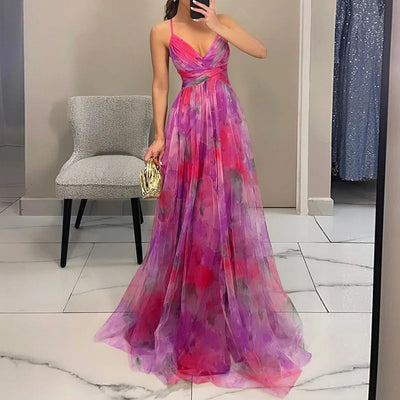 Valentina – Elegantes Maxikleid