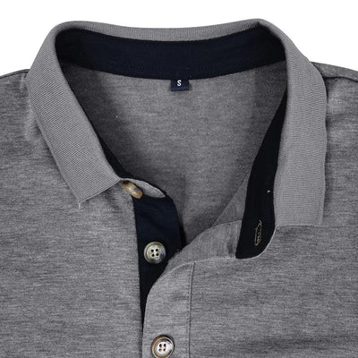 Jörg | Langarmshirt in Unifarbe