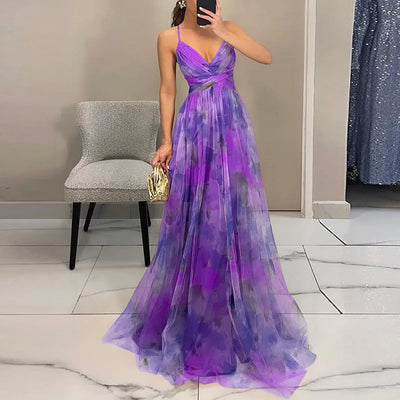 Valentina – Elegantes Maxikleid