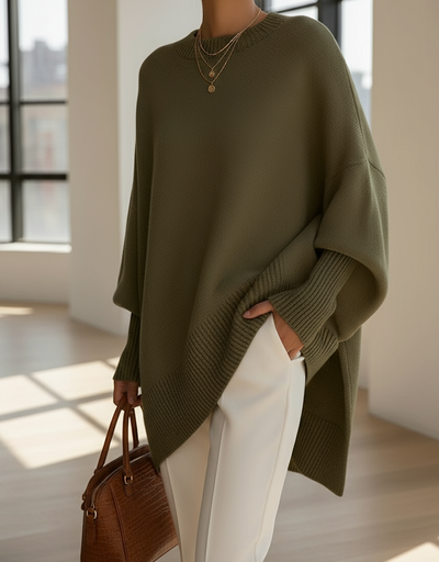 Adele™ - Poncho-Pullover