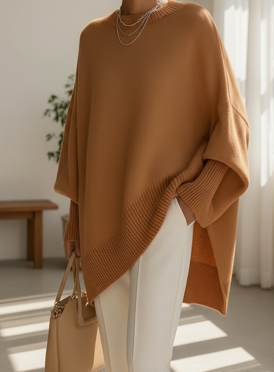 Adele™ - Poncho-Pullover