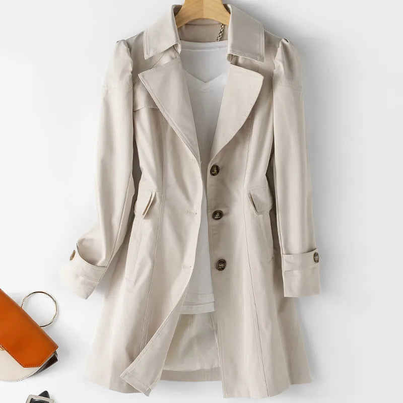 Laurina | eleganter Trenchcoat