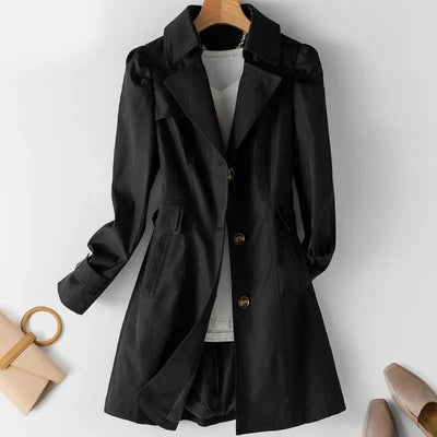 Laurina | eleganter Trenchcoat