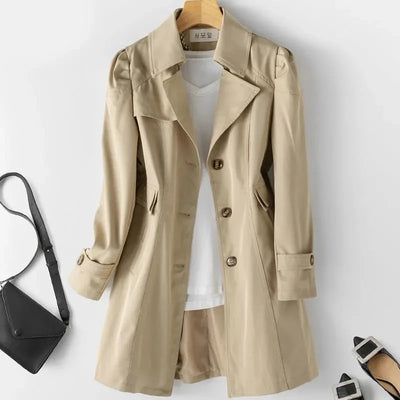 Laurina | eleganter Trenchcoat