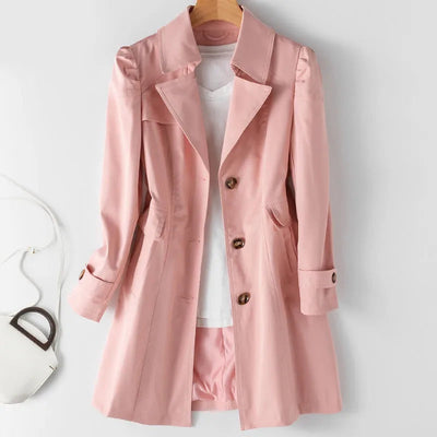 Laurina | eleganter Trenchcoat