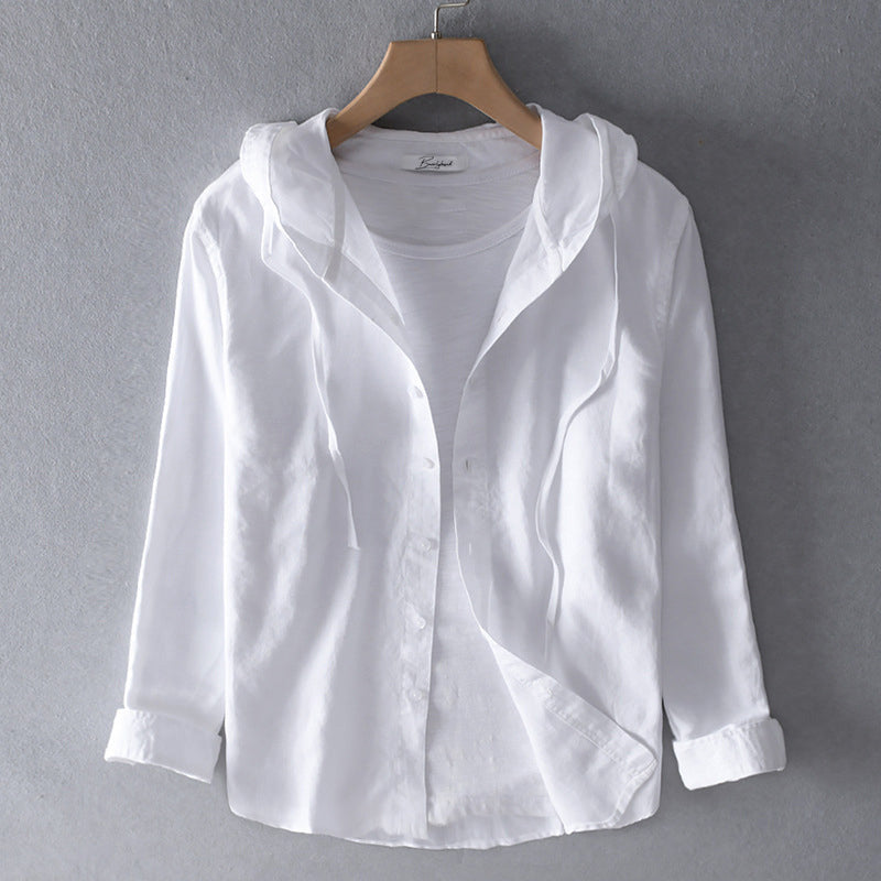 Amalia | Leichte Kapuzenbluse