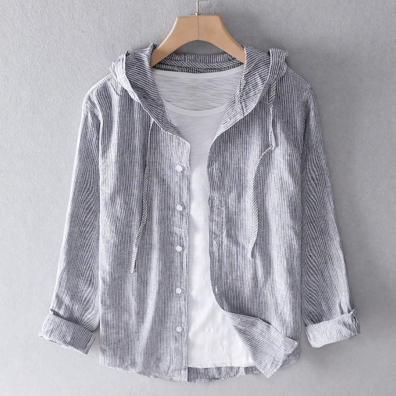 Amalia | Leichte Kapuzenbluse
