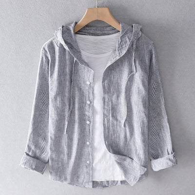 Amalia | Leichte Kapuzenbluse