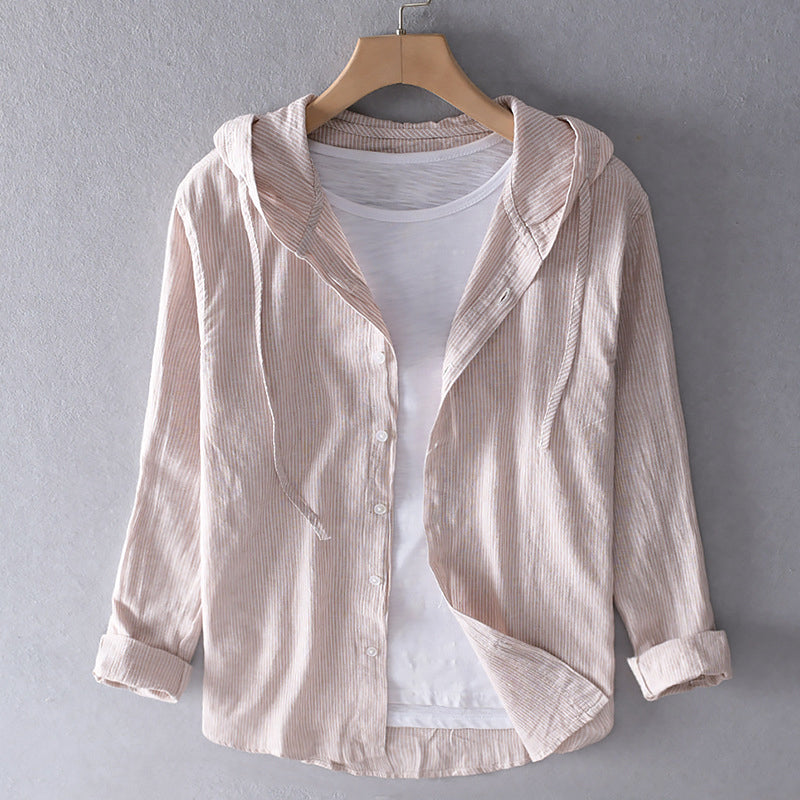 Amalia | Leichte Kapuzenbluse