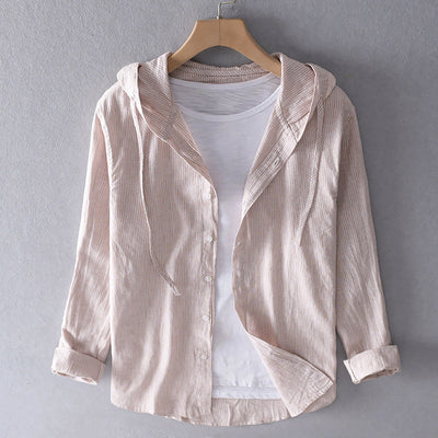 Amalia | Leichte Kapuzenbluse