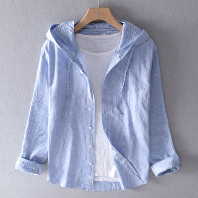 Amalia | Leichte Kapuzenbluse