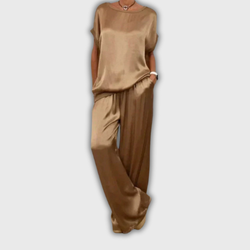 Nora | Satin-Set