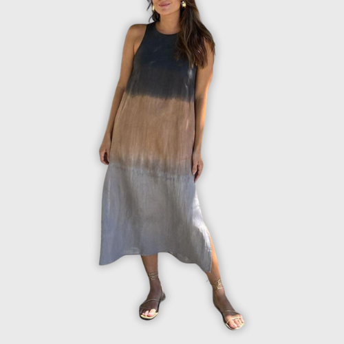 Delia | Ombre Maxikleid