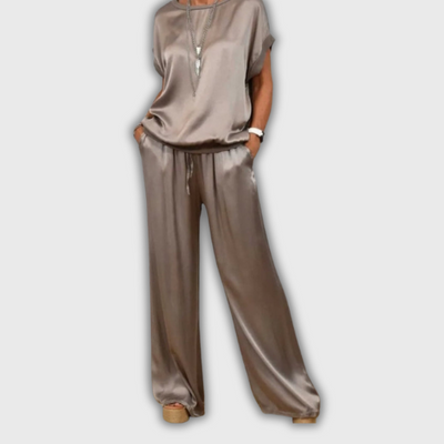 Nora | Satin-Set