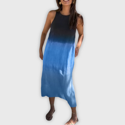 Delia | Ombre Maxikleid