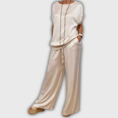 Nora | Satin-Set