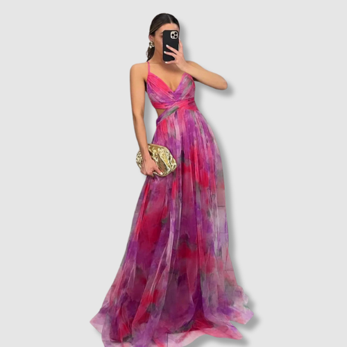 Annai | Maxikleid