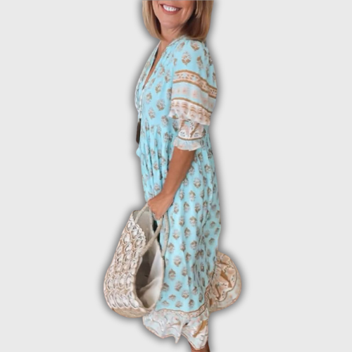 Leona | Luftiges Boho-Kleid