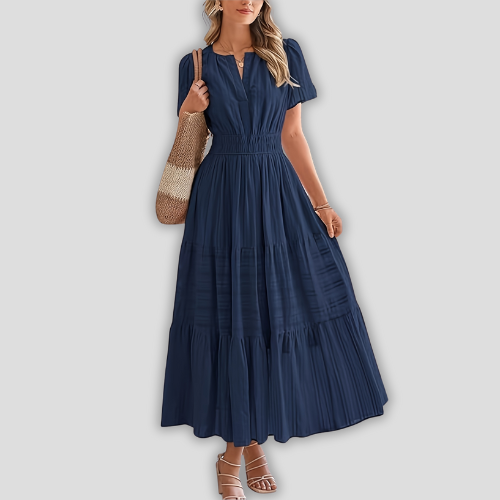 Elara | Sommerliches Maxikleid