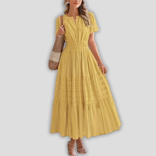 Elara | Sommerliches Maxikleid