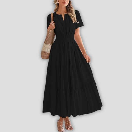 Elara | Sommerliches Maxikleid