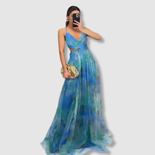 Annai | Maxikleid