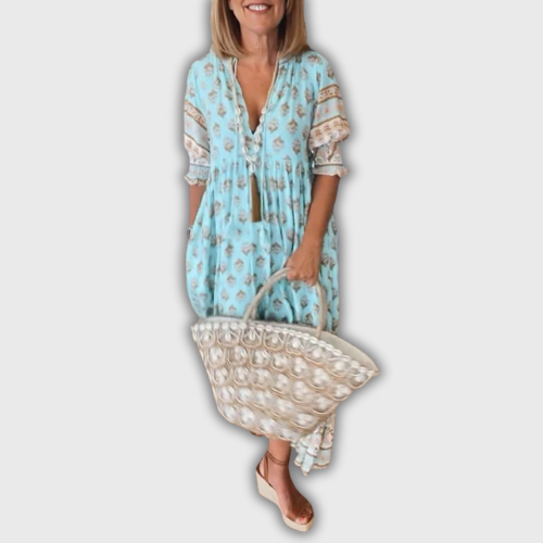 Leona | Luftiges Boho-Kleid