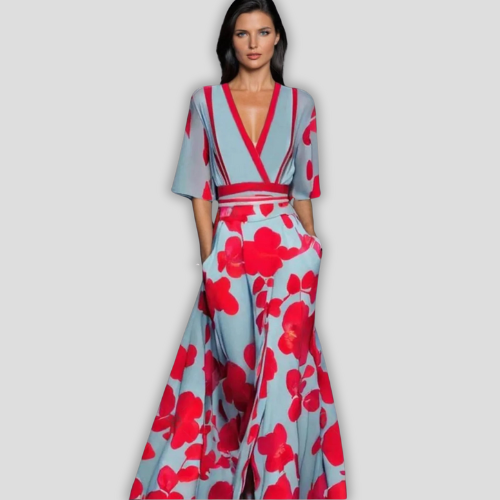 Marlena | Kleid mit Eleganten Ärmeln